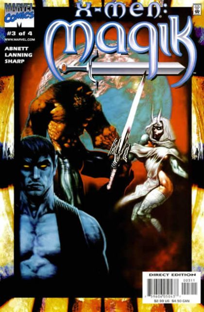 X-Men: Magik #3