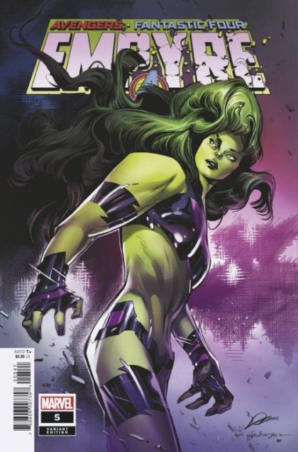 Empyre #5D Alexander Lozano Avengers Variant
