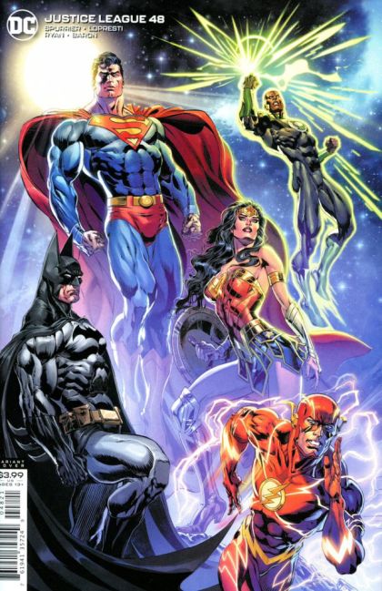 Justice League, Vol. 3 #48B Claudio Castellini Variant