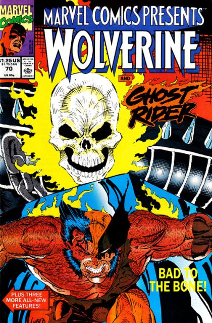 Marvel Comics Presents, Vol. 1 #70A Direct Edition