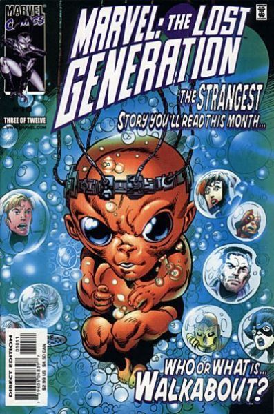 Marvel: The Lost Generation #10 #3