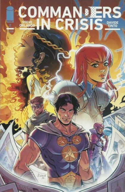 Commanders in Crisis #2C Variant Laura Braga Cover