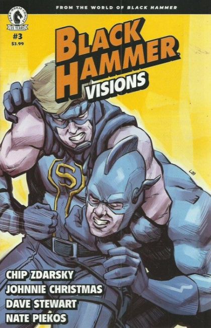 Black Hammer: Visions #3B Jason Loo Variant Cover