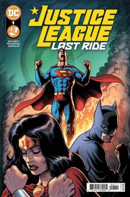 Justice League: Last Ride #1A Darick Robertson Regular