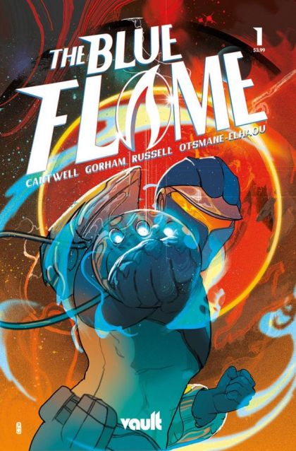 The Blue Flame #1E 1:30 Incentive Variant