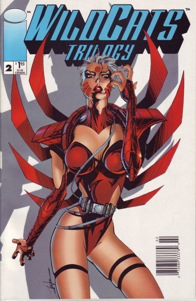 WildC.A.T.S. Trilogy #2B Newsstand Edition