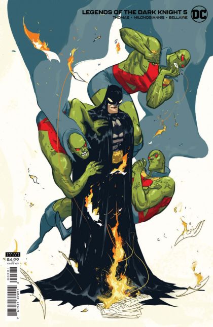 Legends of the Dark Knight, Vol. 2 #5B Riley Rossmo Card Stock