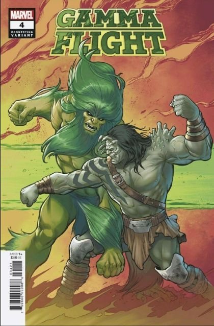 Gamma Flight, Vol. 1 #4B Carlos Pacheco Connecting variant