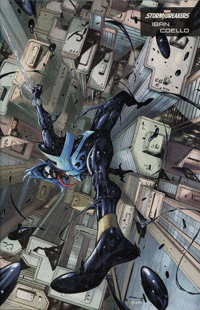 The Amazing Spider-Man, Vol. 5 #75J Iban Coello Stormbreakers Venomized Variant Cover