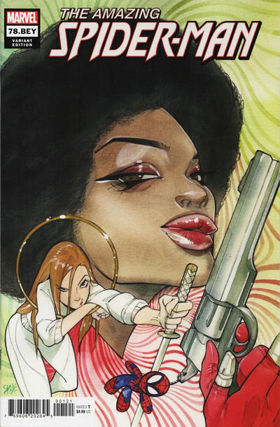 The Amazing Spider-Man, Vol. 5 #78.BEY-B Peach Momoko Variant