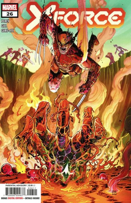 X-Force, Vol. 6 #26A Regular Joshua Cassara Cover