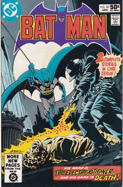 Batman, Vol. 1 #331A Direct Edition