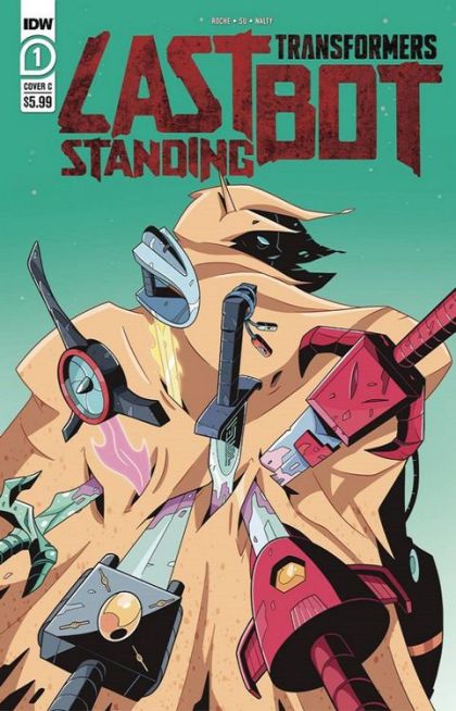 Transformers: Last Bot Standing #1C Gavin Spence Cover C