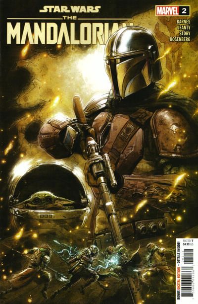 Star Wars: The Mandalorian, Vol. 1 #2A Kaare Andrews Regular