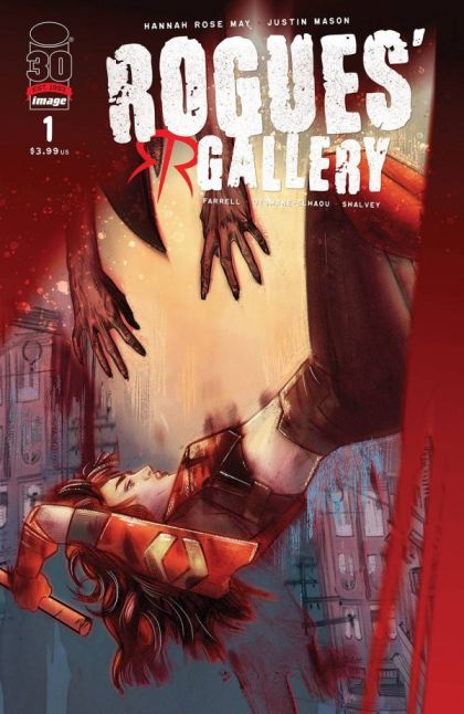 Rogues' Gallery #1B Variant Cover by Tula Lotay