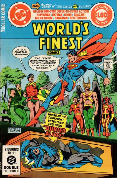 World's Finest Comics #269A Direct Edition