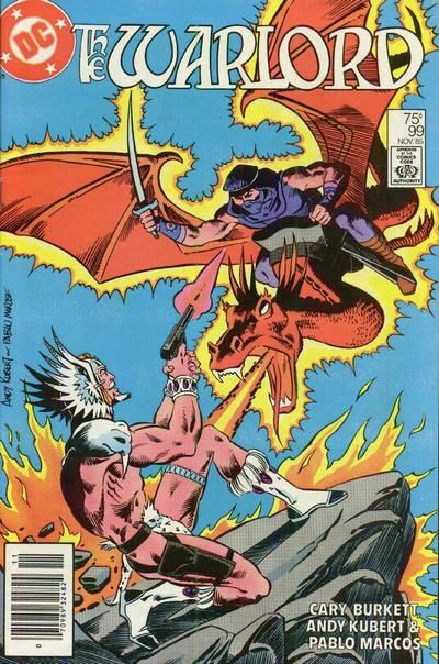 Warlord, Vol. 1 #99B Newsstand Edition