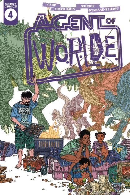 Agent of W.O.R.L.D.E. #4
