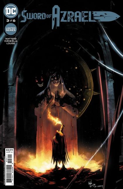 Sword of Azrael #3A Regular Nikola Cizmesija Cover