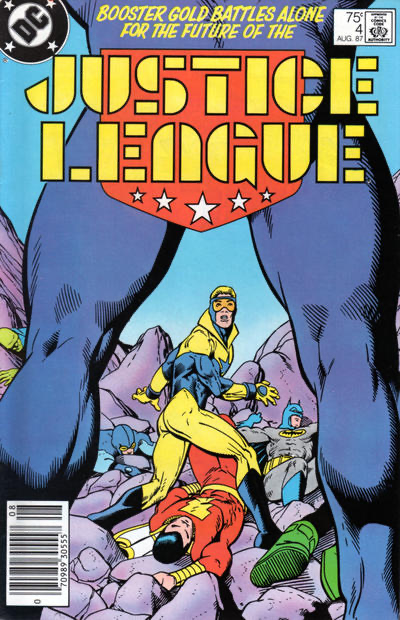 Justice League / International / America #4B Newsstand Edition
