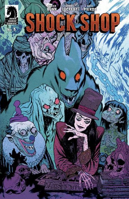 Shock Shop #3B James Harren & Caitlin Yarsky Variant