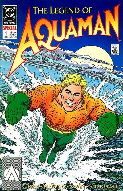 Aquaman 1989 Special #1A Direct Edition