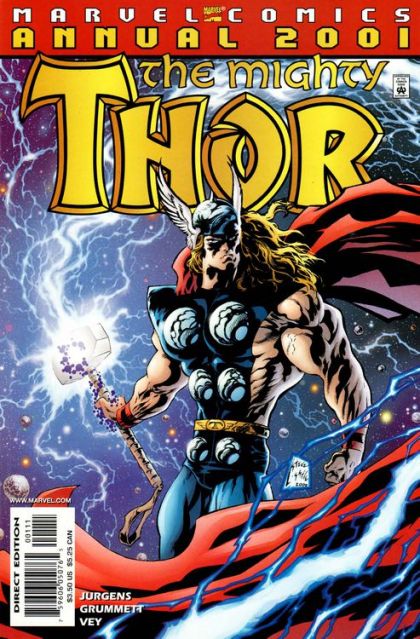 Thor, Vol. 2 Annual #2001A Direct Edition