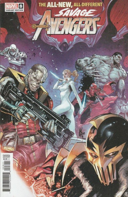 Savage Avengers, Vol. 2 #8B Marco Checchetto Cover