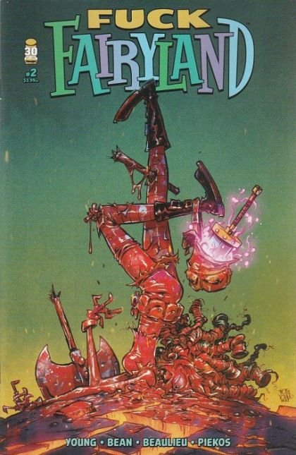 I Hate Fairyland, Vol. 2 #2B Skottie Young Cover