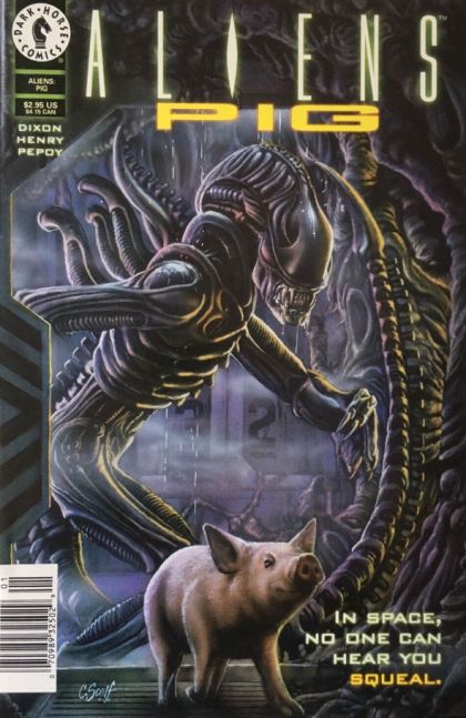 Aliens: Pig #1B Newsstand Edition