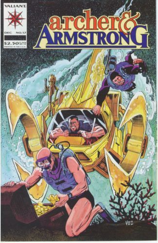 Archer & Armstrong, Vol. 1 #17