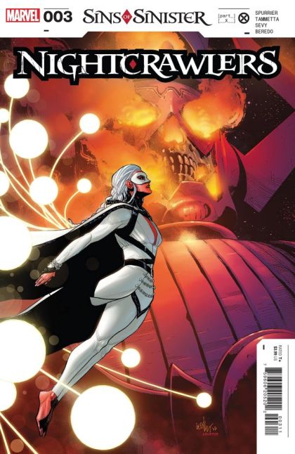 Nightcrawlers #3A Leinil Yu Regular