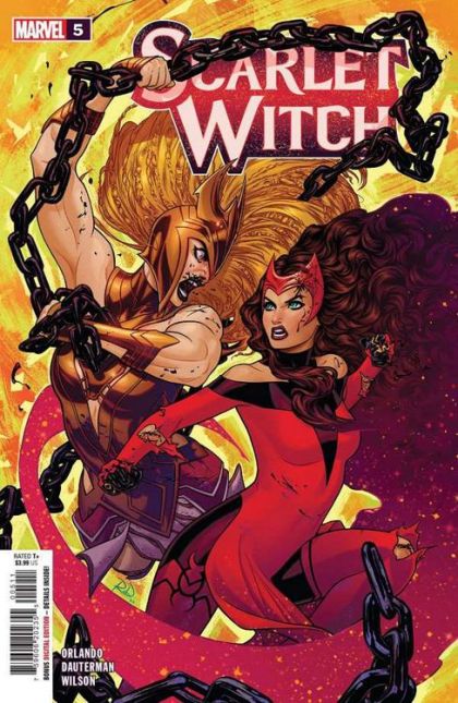 Scarlet Witch, Vol. 3 #5A Russell Dauterman Regular