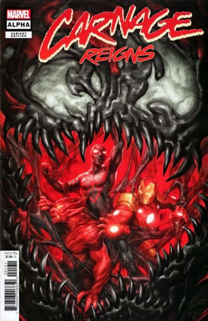 Carnage Reigns: Alpha #1C Kendrick "Kunkka" Lim Variant