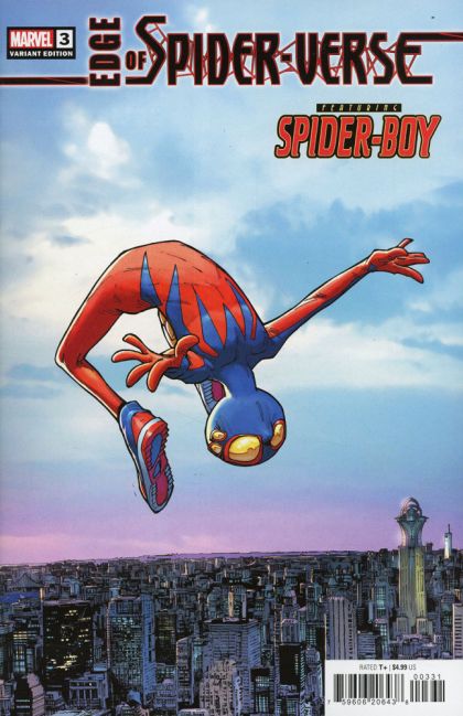 Edge of Spider-Verse, Vol. 3 #3C Humberto Ramos Variant