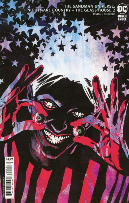 The Sandman Universe: Nightmare Country - The Glass House #2B Michael Walsh Variant