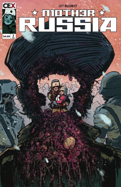 Mother Russia (CEX Publishing) #2B Victor Alpi Variant