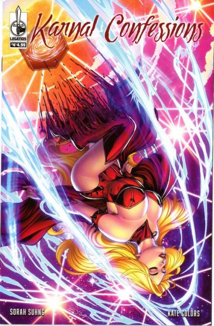 Karnal Confessions (Legends Comics) #4A Sorah Suhng & Kate Colors Regular