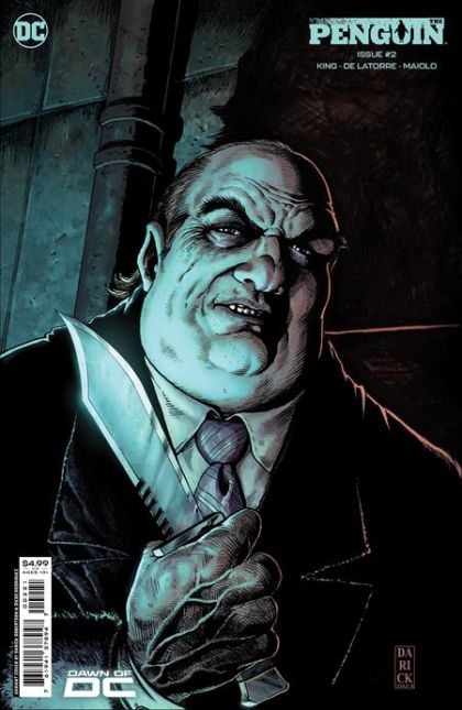 The Penguin #2B Darick Robertson Variant