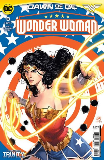 Wonder Woman, Vol. 6 #3A Daniel Sampere Regular