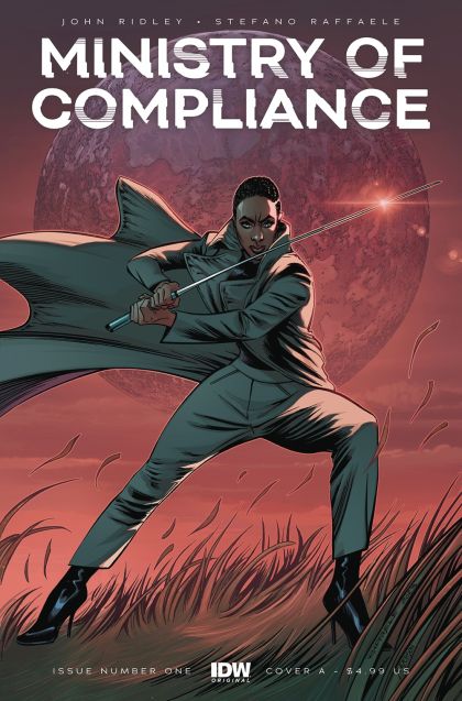 The Ministry of Compliance #1A Stefano Raffaele Regular