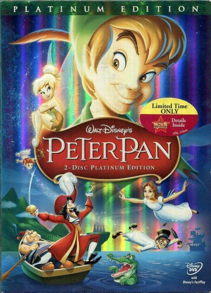 Peter Pan (1953) - DVD