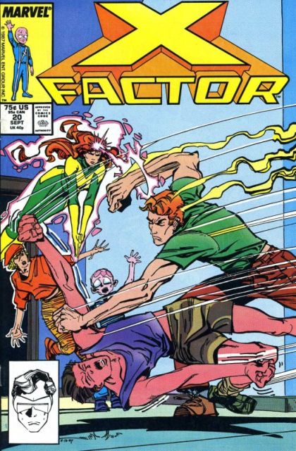 X-Factor, Vol. 1 #20A Direct Edition