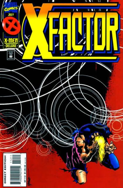 X-Factor, Vol. 1 #112A Direct Deluxe Edition