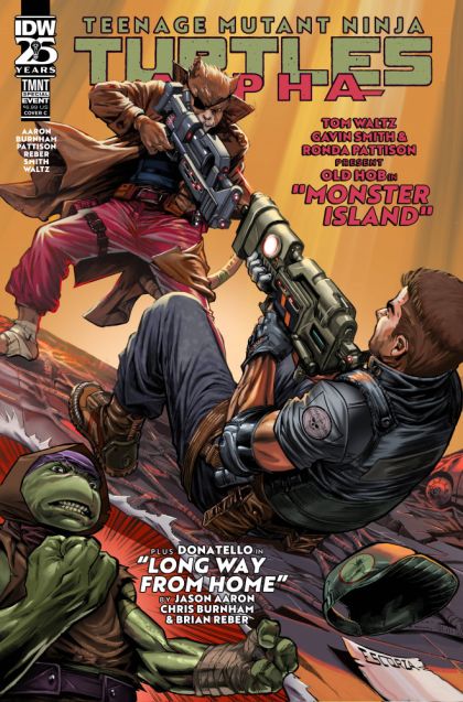Teenage Mutant Ninja Turtles: Alpha #1C Gavin Smith Variant