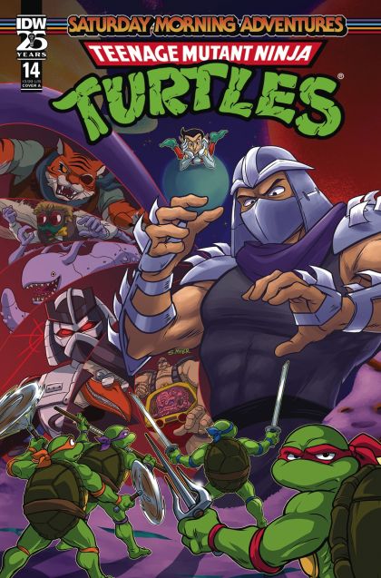 Teenage Mutant Ninja Turtles: Saturday Morning Adventures Continued #14A Sarah Myer Regular