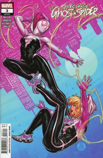 Spider-Gwen: Ghost-Spider, Vol. 2 #3A Mark Brooks Regular