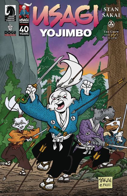 Usagi Yojimbo: The Crow #5A Stan Sakai Regular