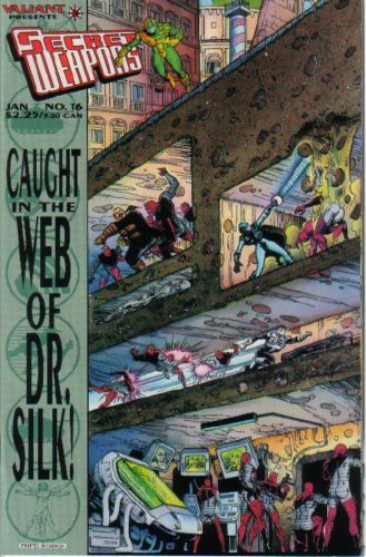 Secret Weapons #16