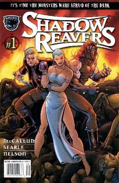 Shadow Reavers #1